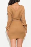 One Call Away Dress Khaki - Fashion Effect Store