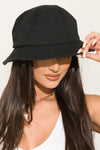 Bucket Hat Black - Fashion Effect Store