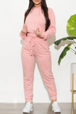 Warm And Cozy Set Blush Pink - Fashion Effect Store