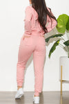 Warm And Cozy Set Blush Pink - Fashion Effect Store