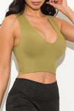 Better Than Ever Crop Top Green - Fashion Effect Store