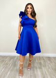 A Perfect Day Dress Blue - Fashion Effect Store