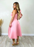 A Perfect Day Dress Pink - Fashion Effect Store