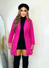 All You Need Coat Pink - Fashion Effect Store