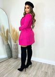 All You Need Coat Pink - Fashion Effect Store