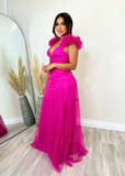 Always Stunning Dress Pink - Fashion Effect Store