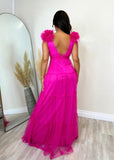 Always Stunning Dress Pink - Fashion Effect Store