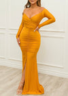 Amazing Grace Dress Mustard - Fashion Effect Store
