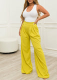 Aria Pants Lime - Fashion Effect Store