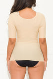 Arm Shaper Slimming Blouse Nude - Fashion Effect Store