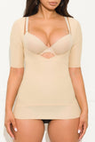Arm Shaper Slimming Blouse Nude - Fashion Effect Store