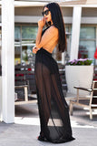 Audrina Dress Black - Fashion Effect Store