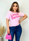 B Latina T Shirt Pink - Fashion Effect Store