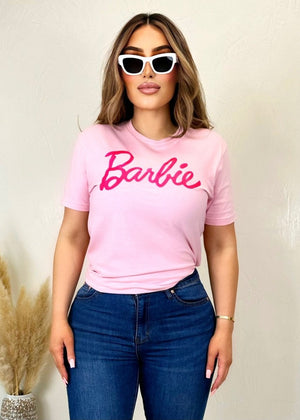 B T-Shirt Pink - Fashion Effect Store