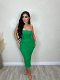 Beauty Is Endless Dress Green - Fashion Effect Store
