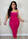 Beauty Is Endless Dress Pink - Fashion Effect Store