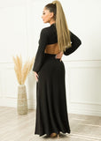 Bella Dress Black - Fashion Effect Store