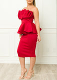 Call Out My Name Dress Red - Fashion Effect Store