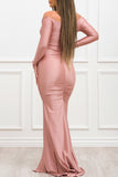 Amazing Grace Dress Mauve - Fashion Effect Store