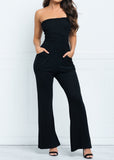 Ellie Jumpsuit - Black - Fashion Effect Store