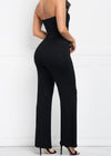 Ellie Jumpsuit - Black - Fashion Effect Store