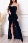 Flawless Beauty Dress Navy
