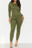 Run Away Two Piece Set Olive