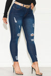 I Can Be Your Sunshine Skinny High Rise Jeans - Fashion Effect Store