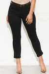 Lets Talk About It Pants Black - Fashion Effect Store