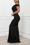 Vianey Dress Black