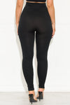 Luxe Fit In Tummy Control High Waist Leggings - Fashion Effect Store