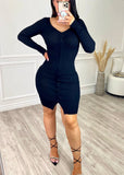 Carli Dress Black - Fashion Effect Store