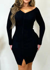 Carli Dress Black - Fashion Effect Store
