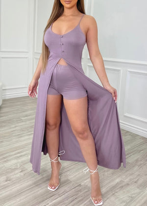 Carly Set Lavender - Fashion Effect Store