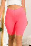 Chill All Day Biker Short Neon Pink - Fashion Effect Store
