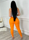 Chloe Jeans Orange - Fashion Effect Store