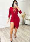 Coco Dress Dress Red - Fashion Effect Store