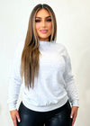 Comfy And Cozy Sweatshirt Gray - Fashion Effect Store
