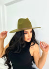 Cool Vibes Hat Olive - Fashion Effect Store