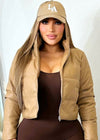 Cozy Days Jacket Brown - Fashion Effect Store