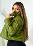 Cozy Days Jacket Green - Fashion Effect Store