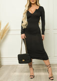 Dessy Dress Black - Fashion Effect Store