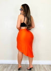 Dreaming Skirt Orange - Fashion Effect Store