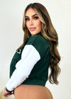 Everything You Need Jacket Green - Fashion Effect Store