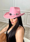 Falling For You Hat Pink - Fashion Effect Store