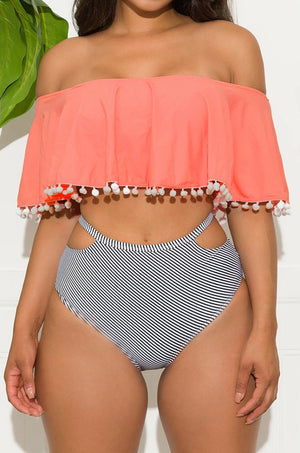 Front Beach Two Piece Swimsuit - Fashion Effect Store