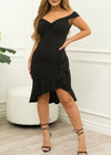 Gianna Dress Black - Fashion Effect Store