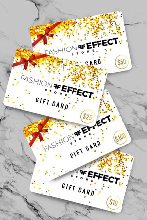 Gift Card - Fashion Effect Store