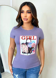 Girl T Shirt - Fashion Effect Store