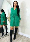 Good Times Dress Green - Fashion Effect Store